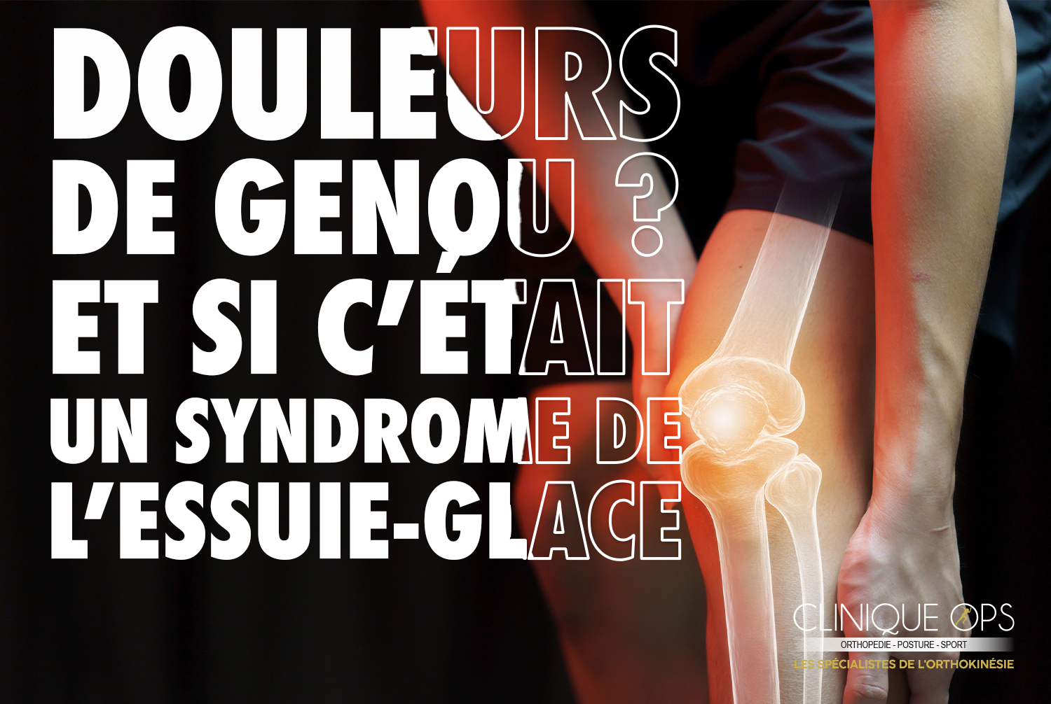 Douleur au Genou en Courant